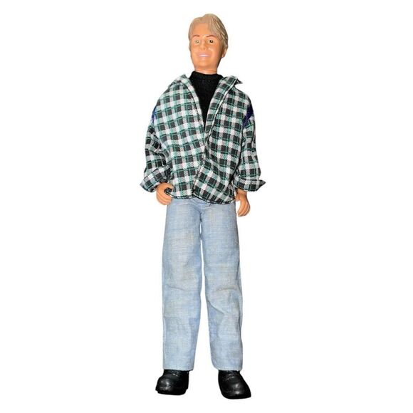 VTG 1997 Sabrina The Teenage Witch Harvey Kinkle Winking Doll Original Outfit - Picture 1 of 6